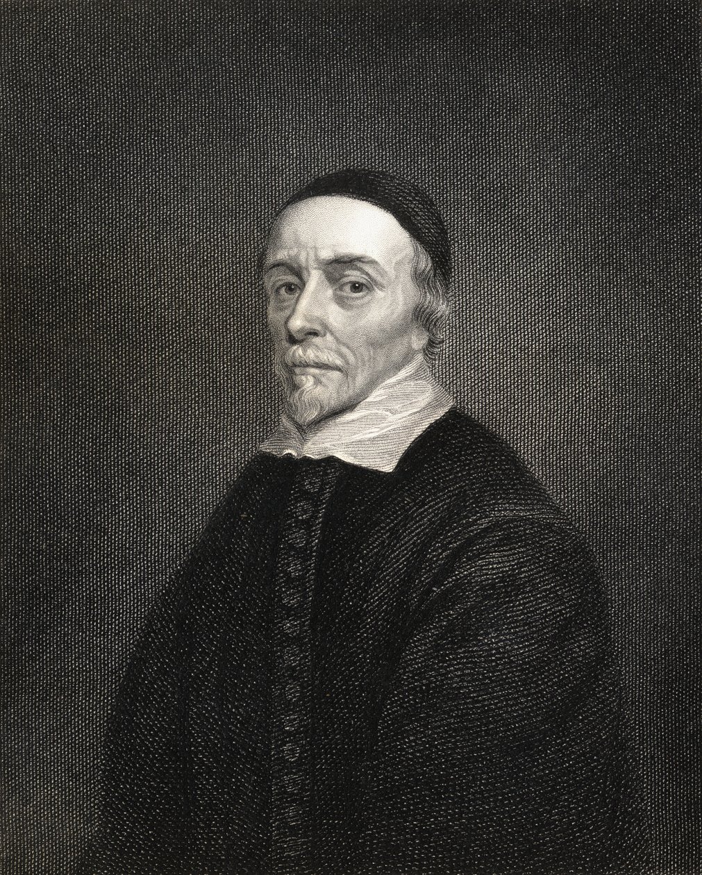 William Harvey (1578-1657) från Gallery of Portraits, publicerad 1833 av English School