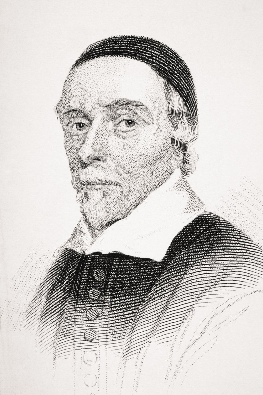 William Harvey, illustration från 