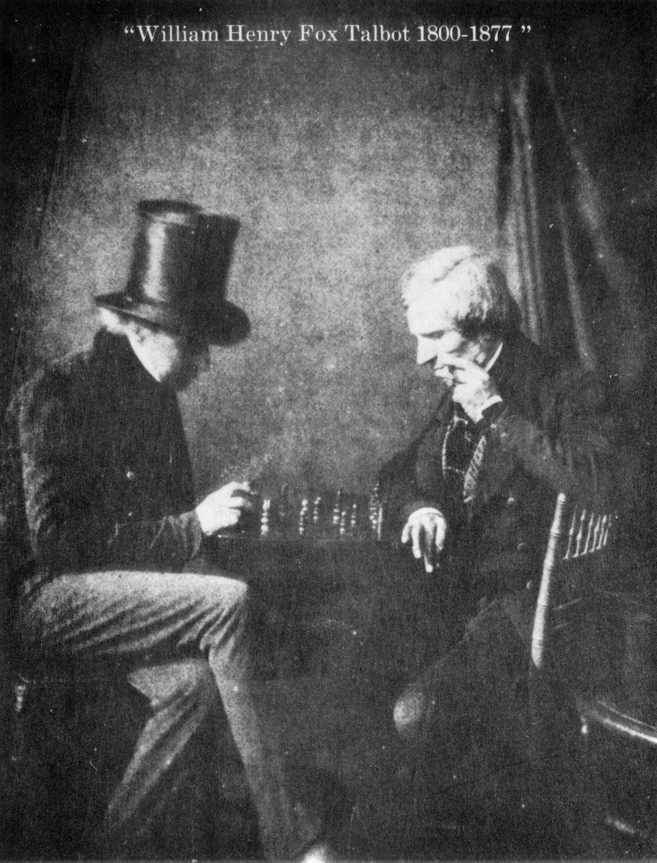 William Henry Fox Talbot (1800-77) av English School