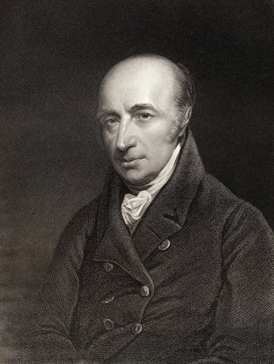 William Hyde Wollaston (1766-1828) från The Gallery of Portraits, publicerad 1833 av English School