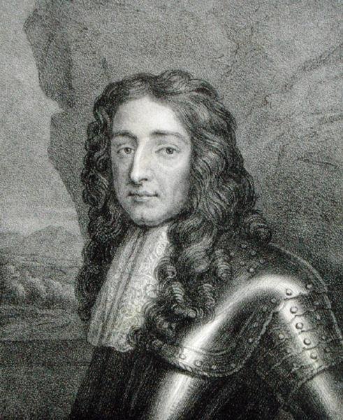 Vilhelm III (1650-1702) (gravyr) av English School