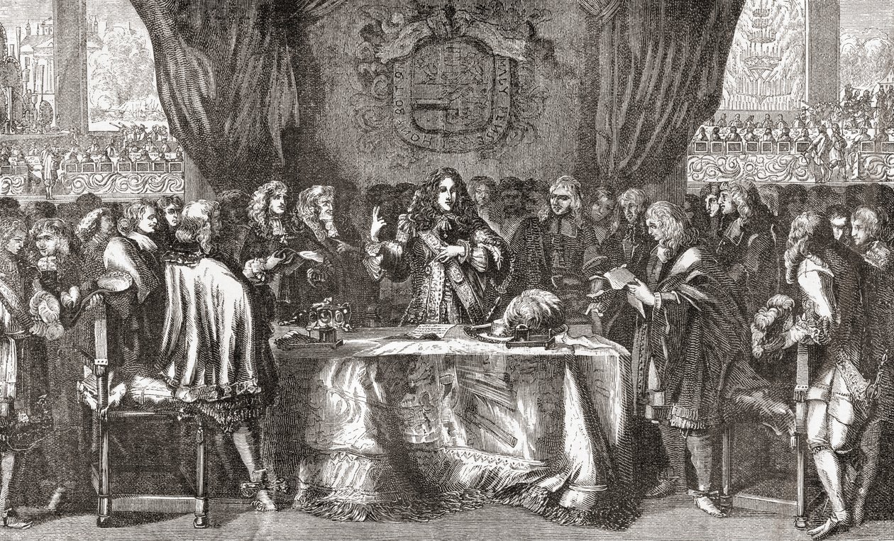 William II, suverän prins av Oranien, från Ward and Lock