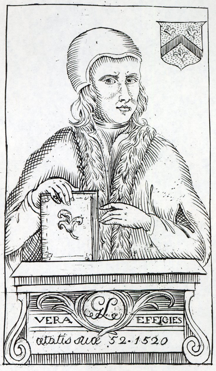 William Lilye, från 