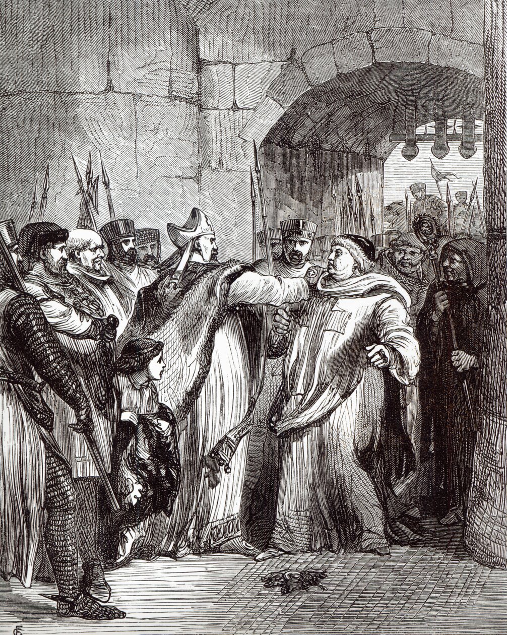 William Longchamp (d.1197) ma Hugh de Pudsey (1125-95) swed av English School