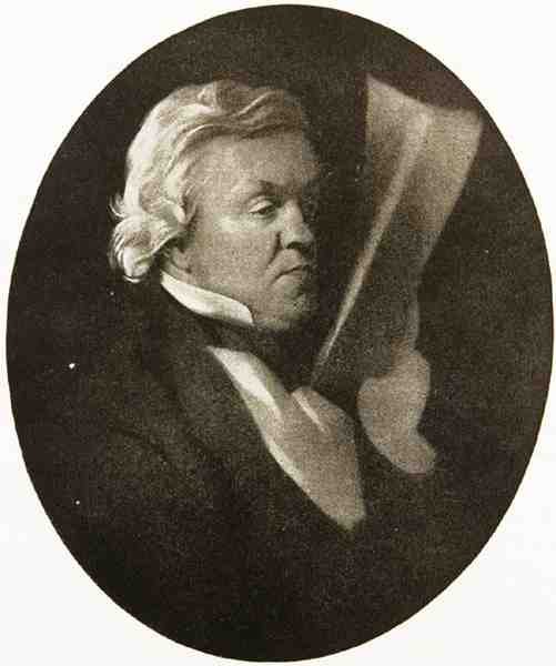 William Makepeace Thackeray (1811-63) (gravyr) av English School