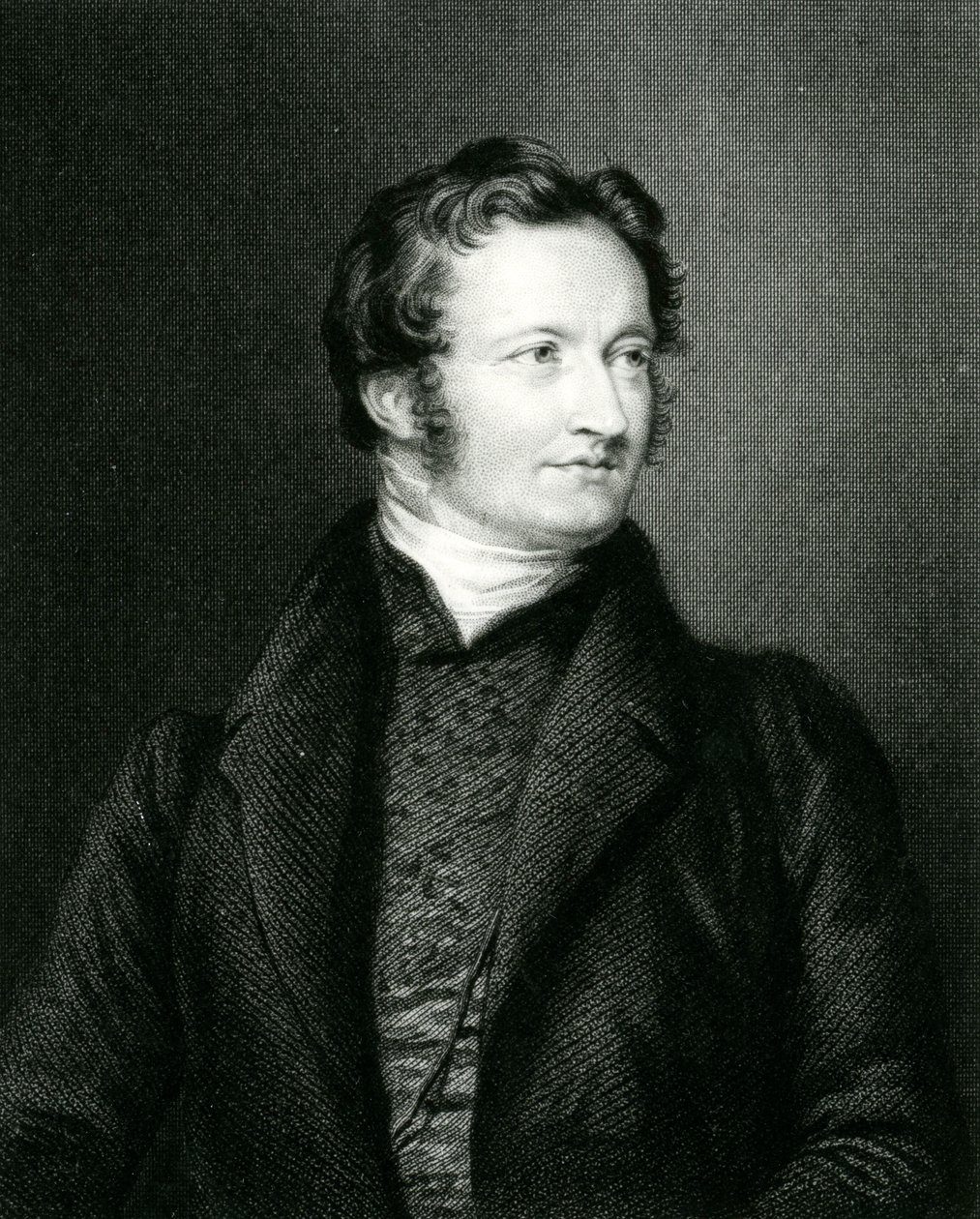 William Mulready (1786-1863), graverad av J.Thomson av English School