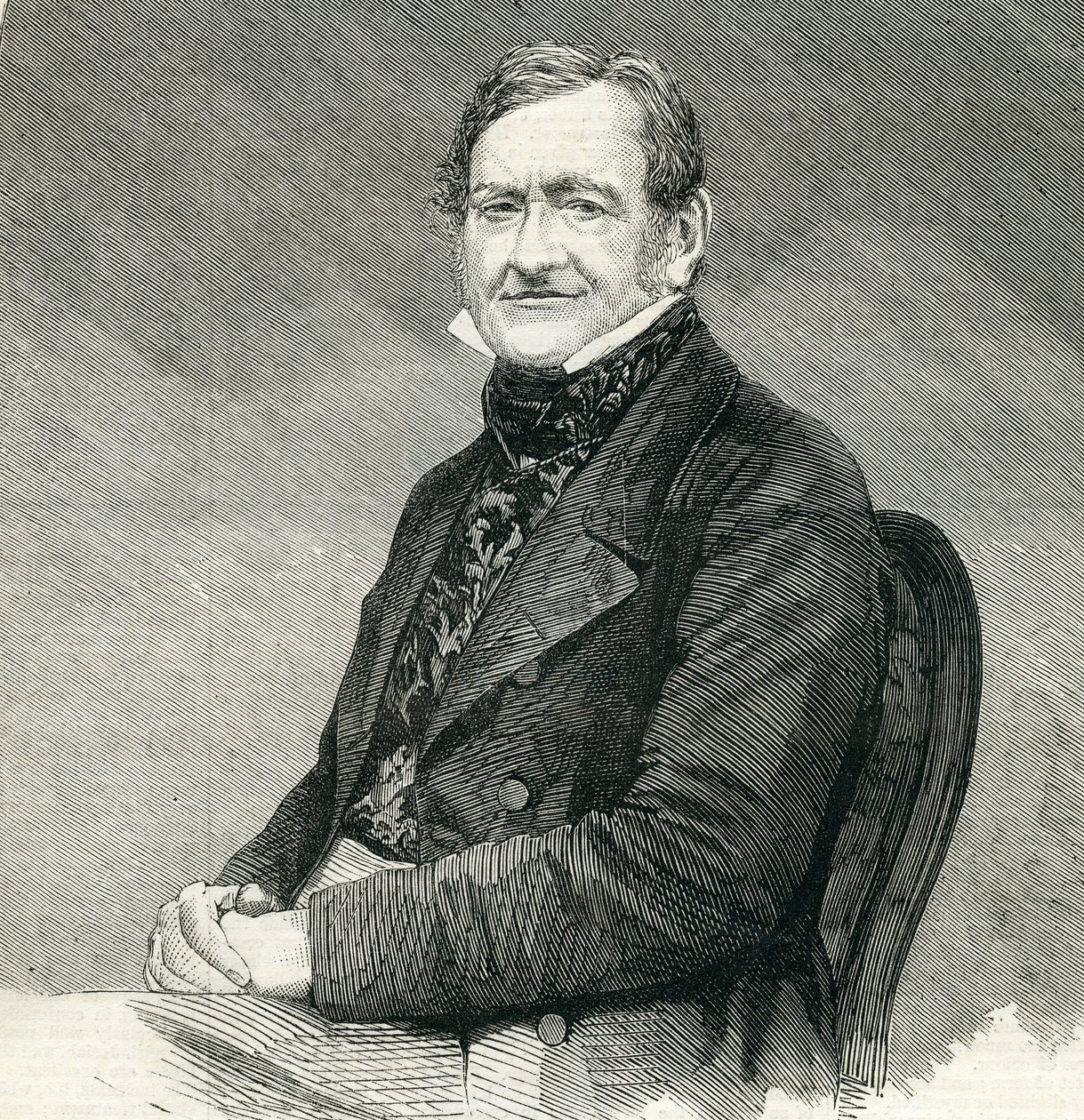William Mulready (1786-1863) från Illustrated London News 25 juli 1883 av English School