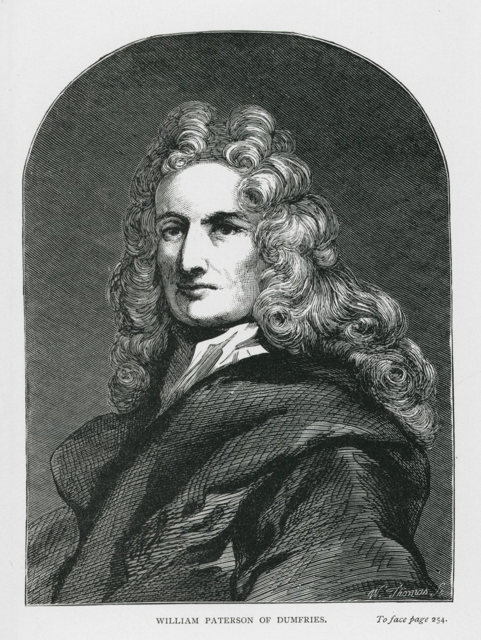 William Paterson från Dumfries (gravyr) av English School