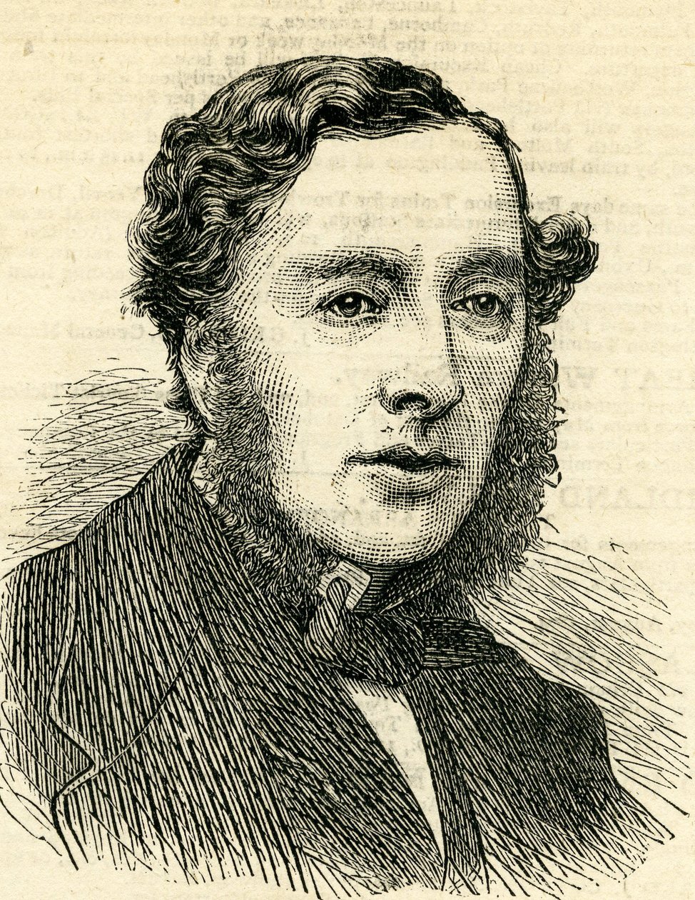 William Richard Annesley, 4th Earl Annesley (1830-74) Illustration från The Graphic 22 augusti 1874 av English School