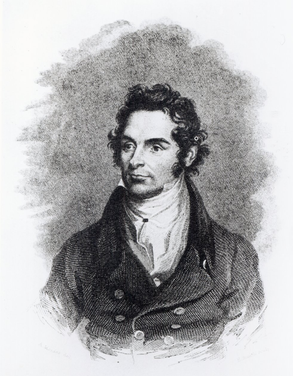 William Scoresby (gravyr) av English School