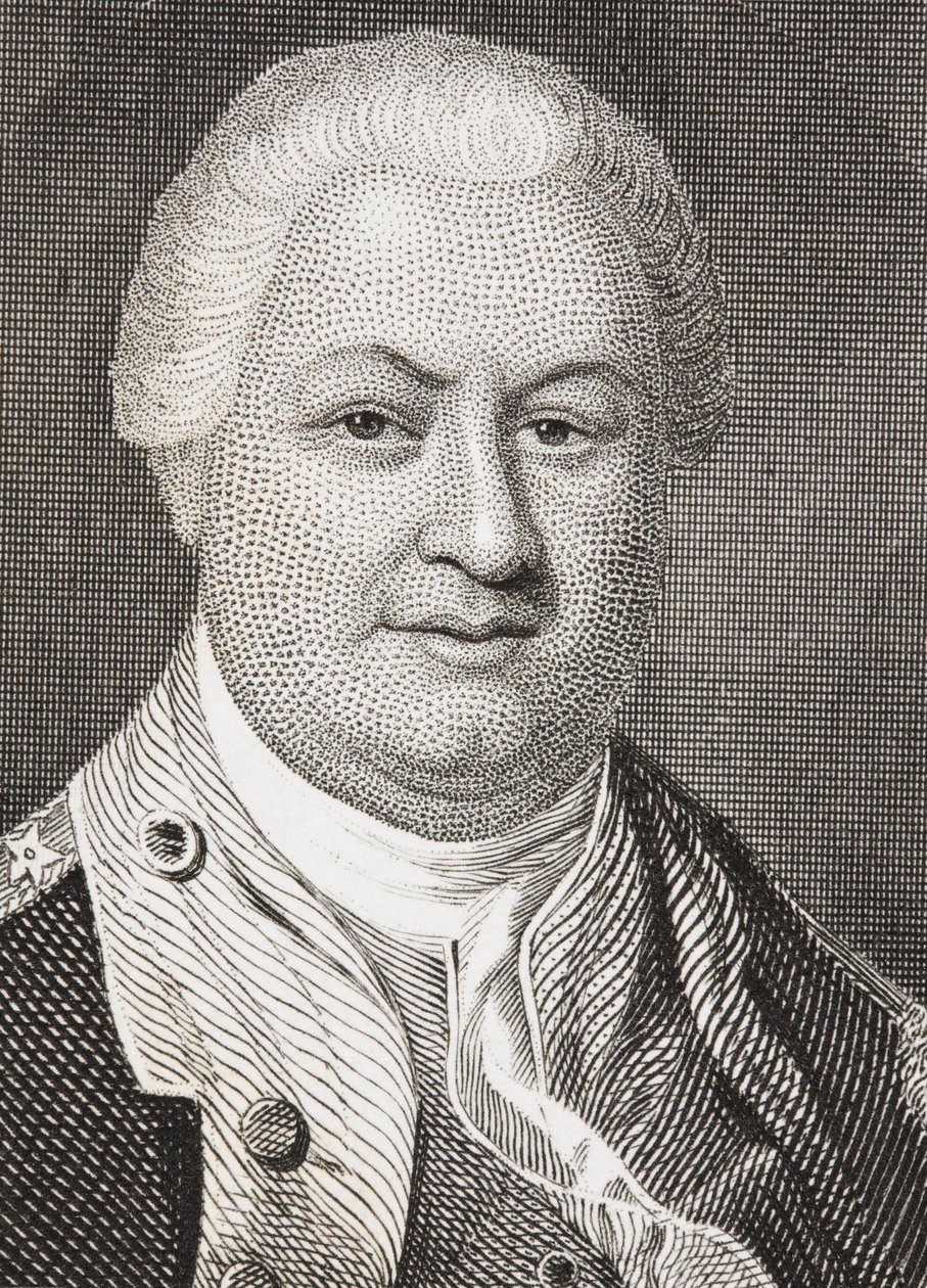 William Smallwood, från 