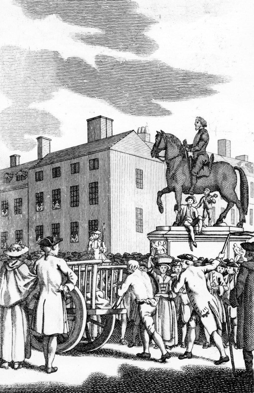 William Stroud, "A Man whipped at the Cart