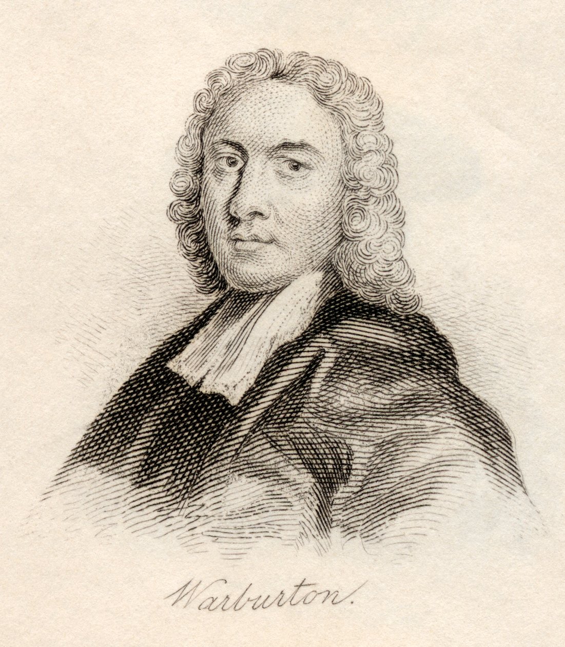 William Warburton, från "Crabb
