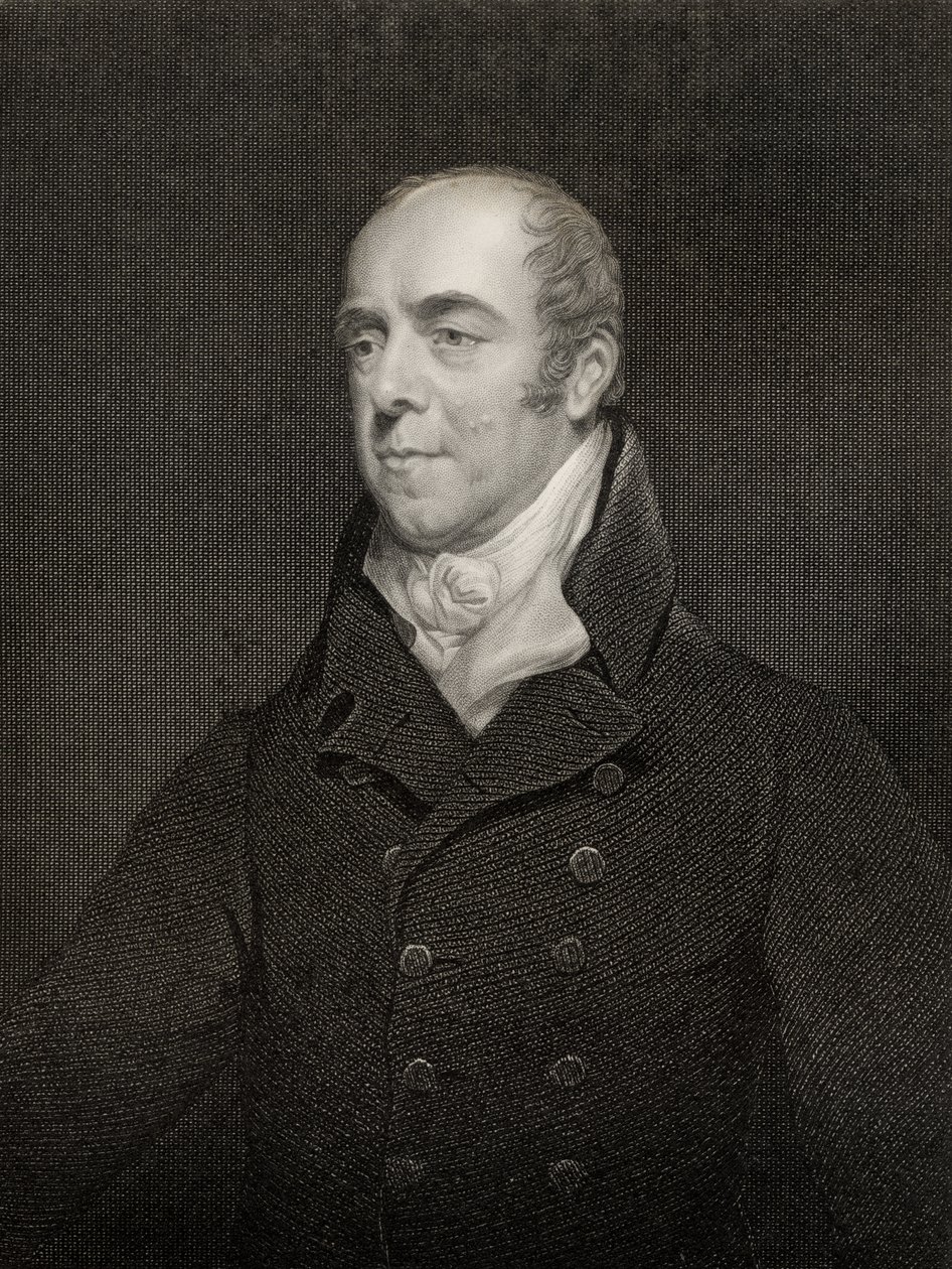 William Wyndham Grenville (1759-1834) av English School
