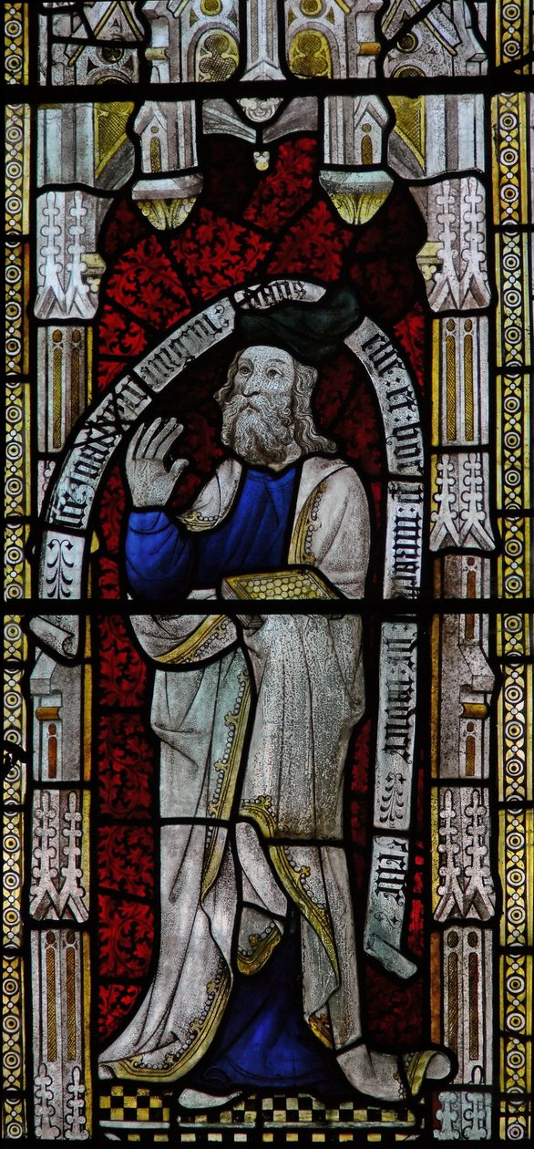 Window Ew föreställande Joachim - St Annes make av English School