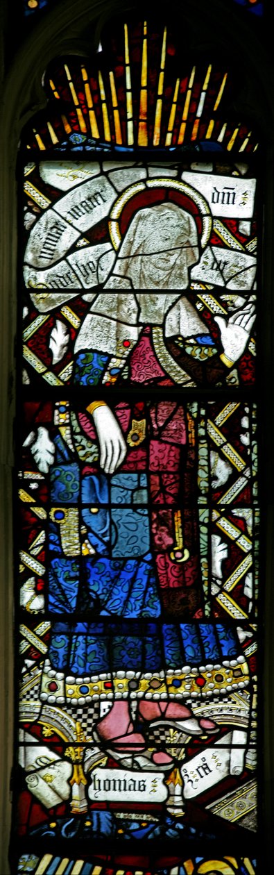 Window Ew föreställande St Elizabeth? av English School