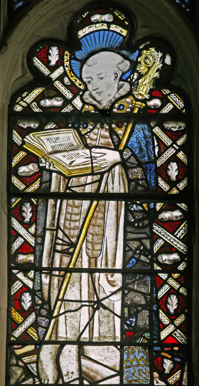 Window Ew föreställande St John of Bridlington av English School