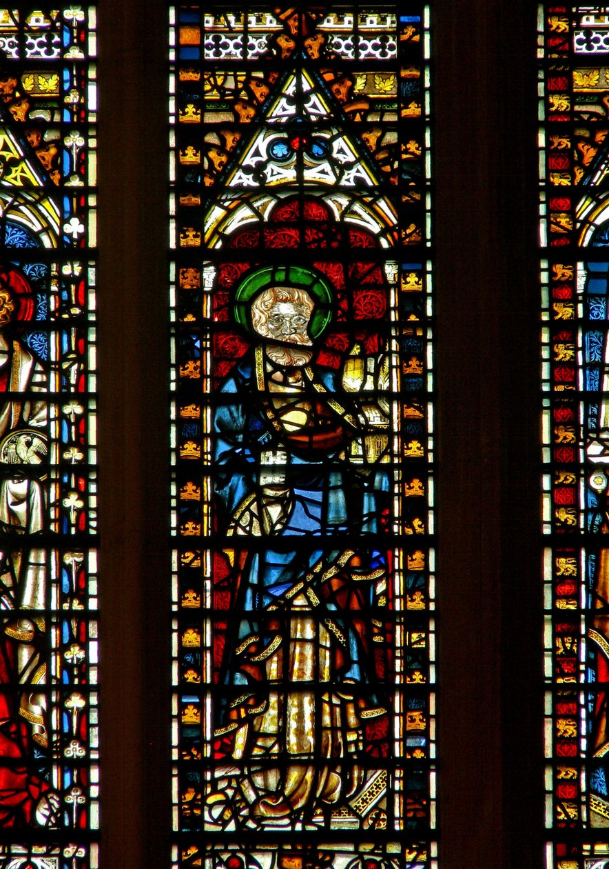 Fönster Ww föreställande St Peter av English School