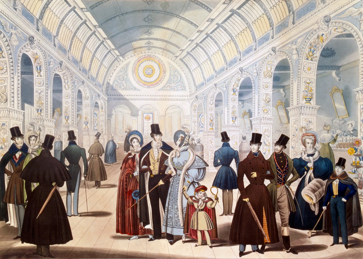Vintermode från november 1834 till april 1835, pub. av B Read av English School