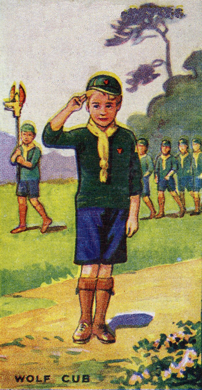 Vargunge, 1923 av English School