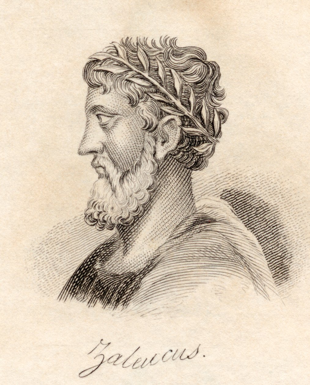 Zaleucus, från 
