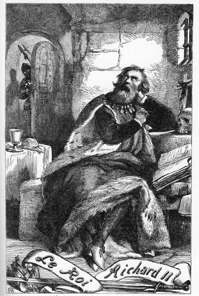 ichard III (The Life and Death of Richard the Third) - Illustration i "" Completes de William Shakespeare""" 1866 - Illustrationerna och den allmänna formen för denna utgåva är lånade från Cassells illustrerade Shakespeare, publicerad i London av English School