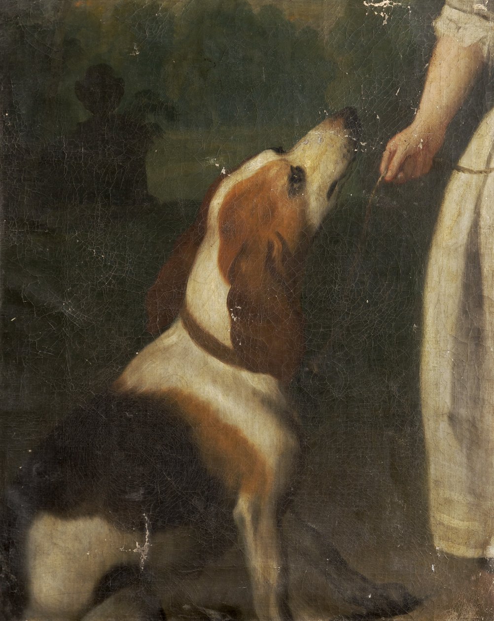En Hund av English School English School