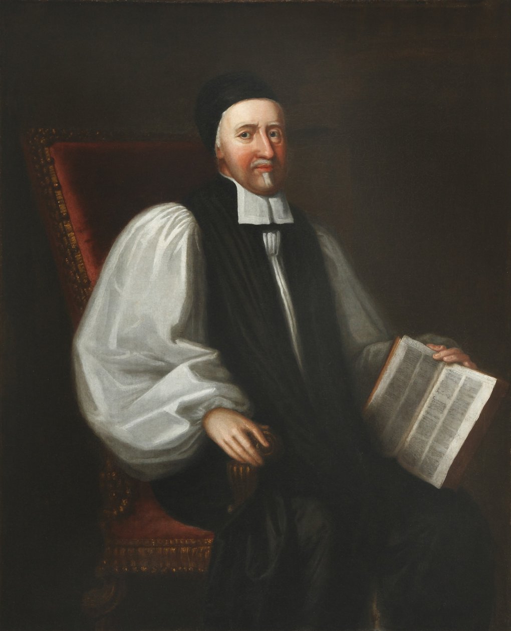 Accepterade Frewen, president för Magdalen College och ärkebiskop av York av English School English School