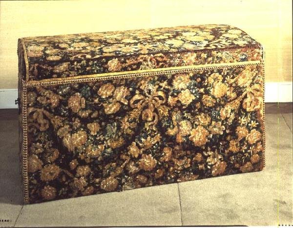 Henrik III kista, broderad, 1590 (textilier) av English School English School