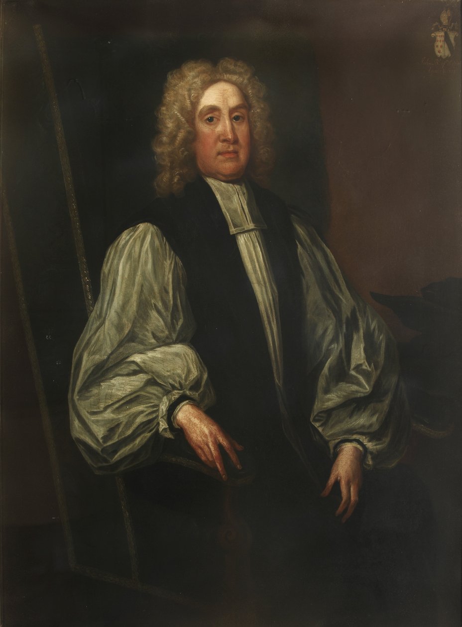 John Hough, rektor för Magdalen College av English School English School