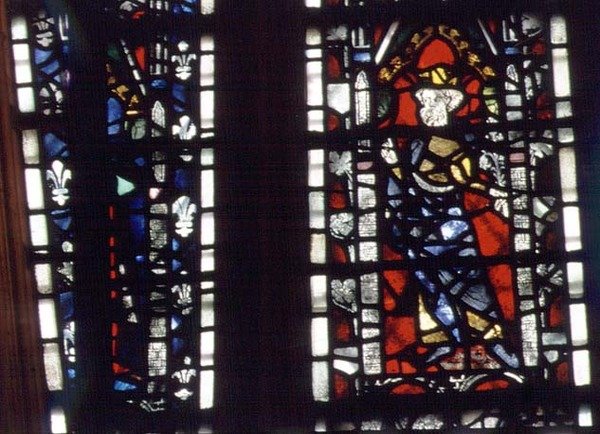 Porträtt av Edward I, från Chapter House, York Minster av English School English School