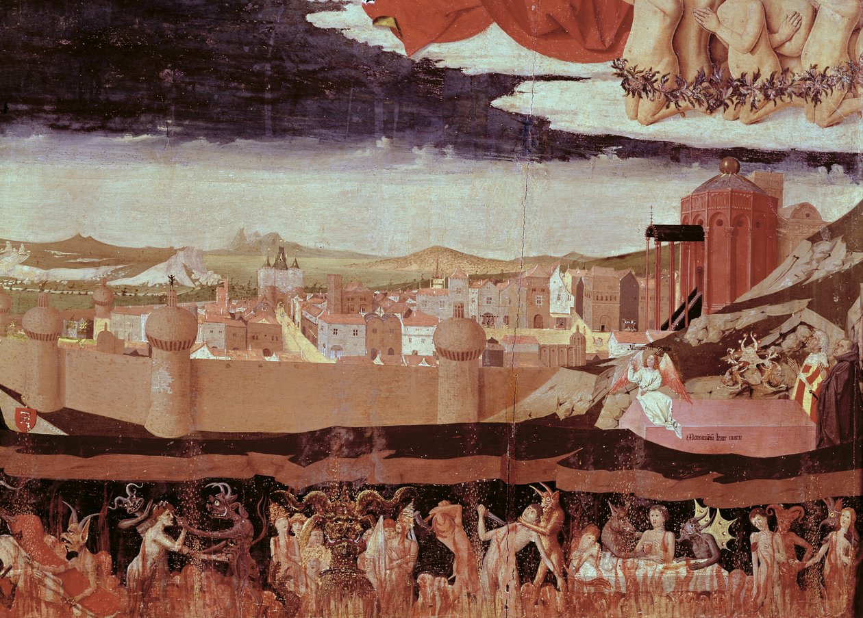 The Damned in Hell, från 