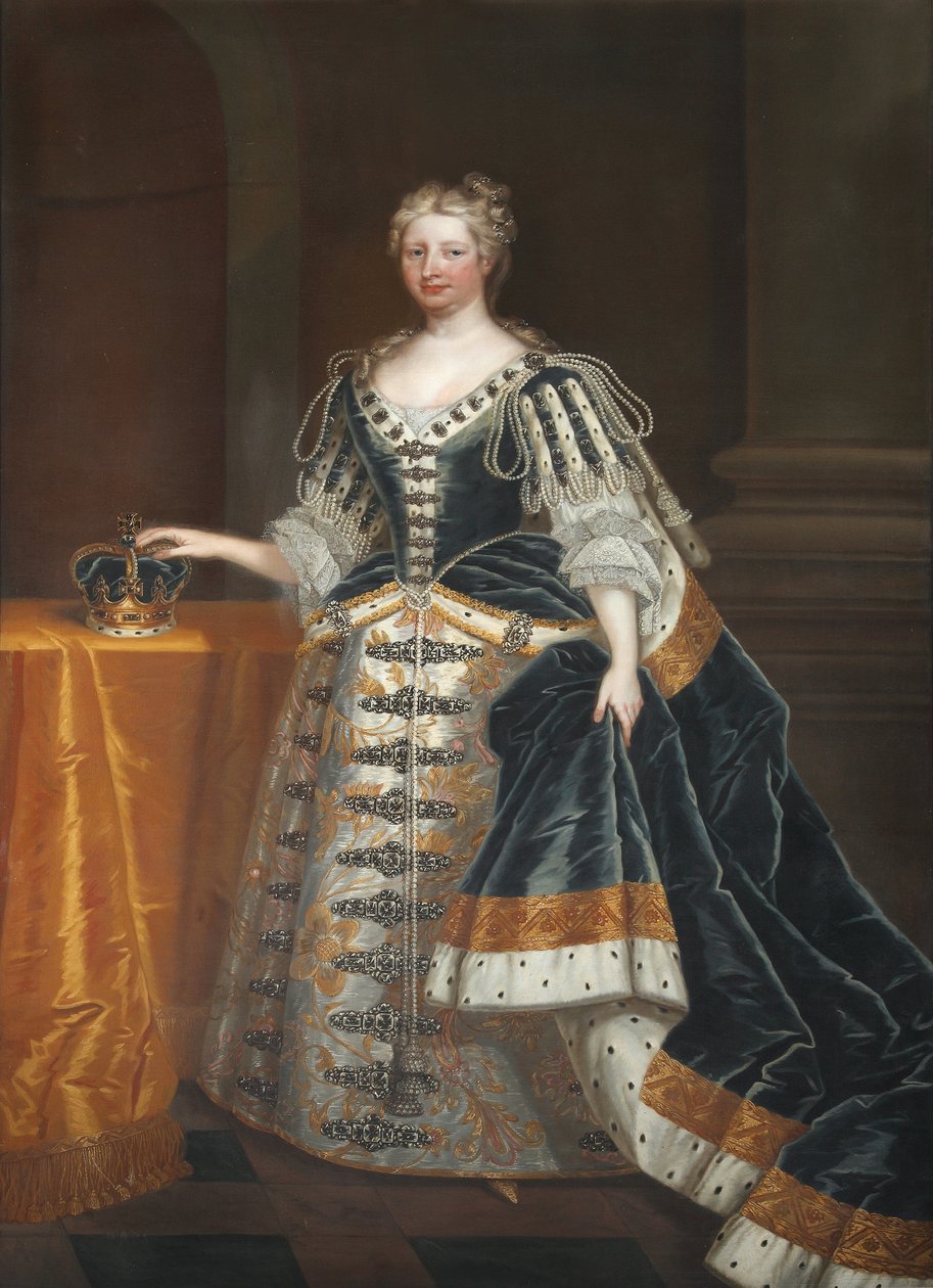 Caroline, gemål till George II av Enoch Seeman