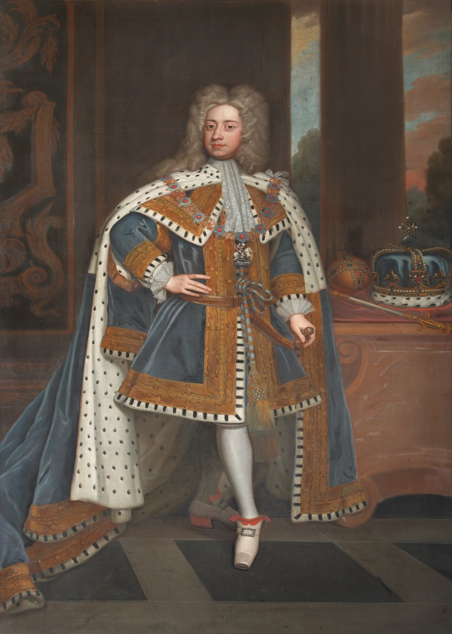 Kung Georg II av Enoch Seeman