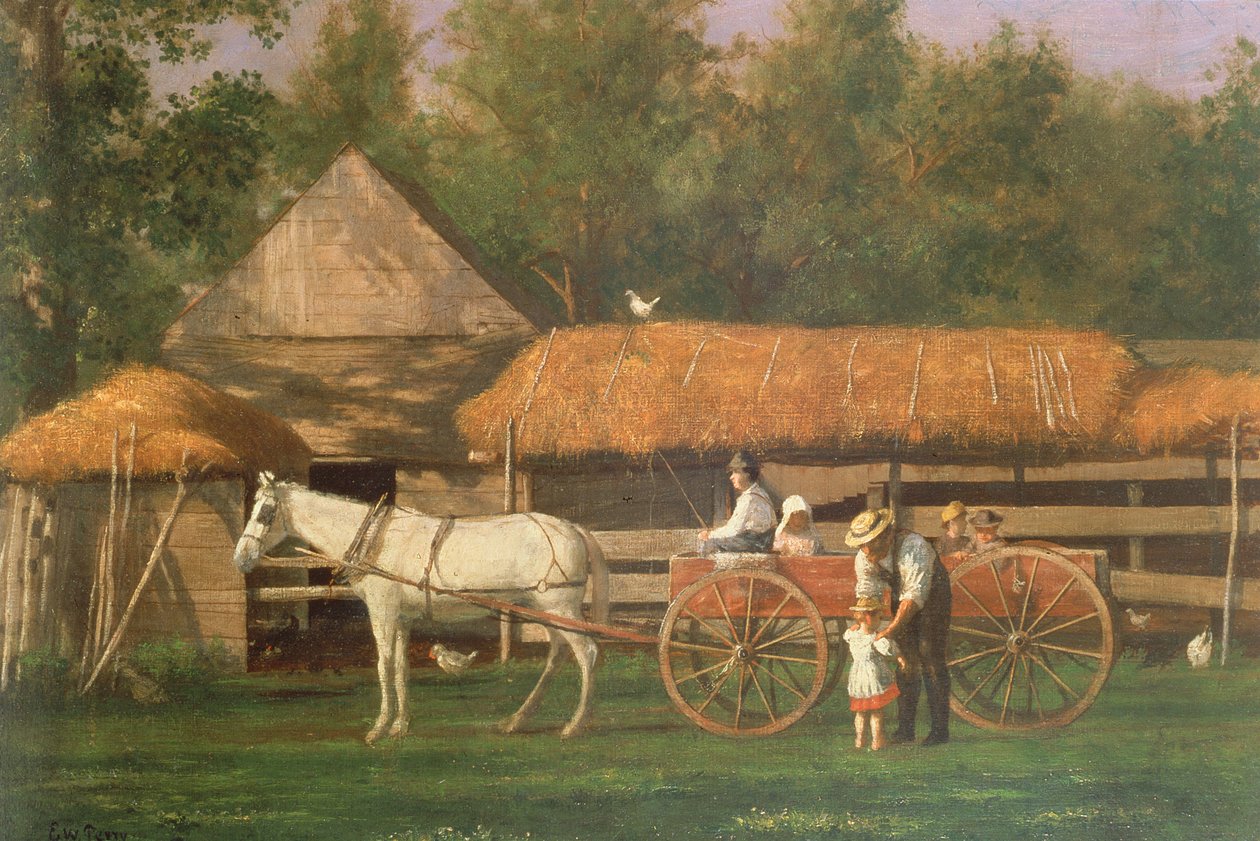 Åker en tur av Enoch Wood Perry