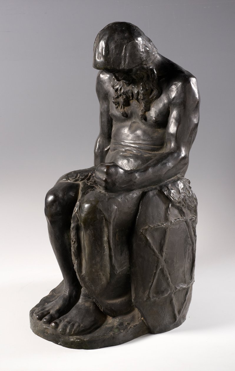 Messias (brons) av Enoch Henryk Glicenstein