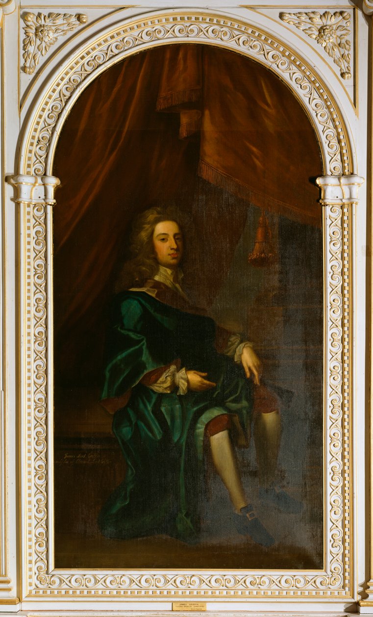 James Griffin av Enoch Seeman