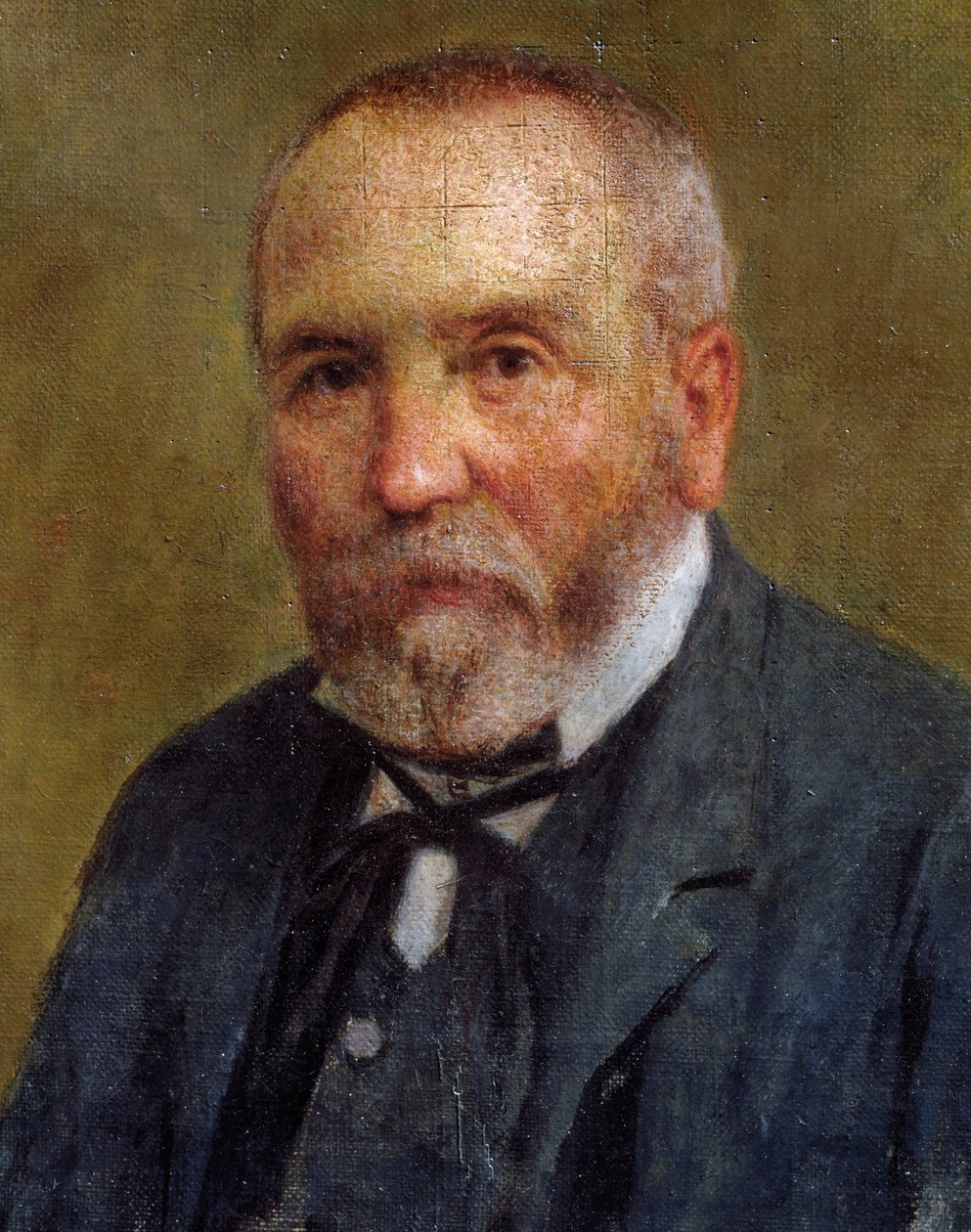 Porträtt av min far (Giuseppe Cavalli) (olja på duk) av Enrico Cavalli