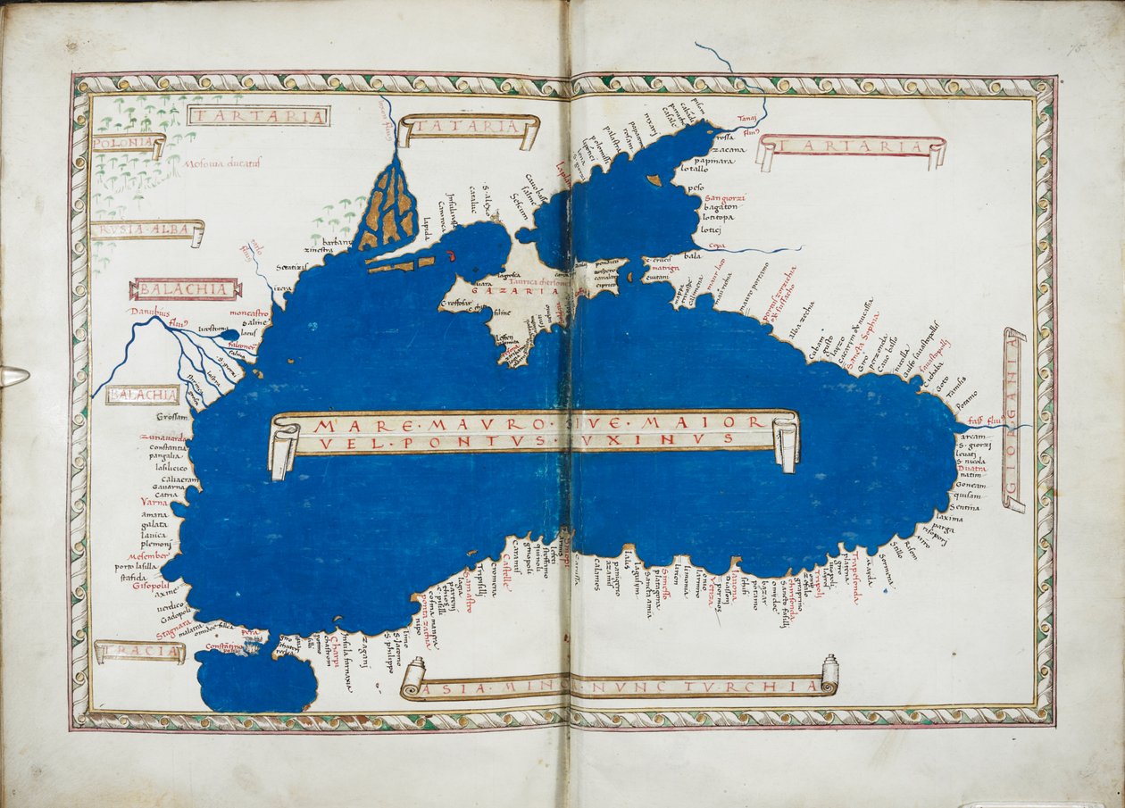 Svarta havet, i 