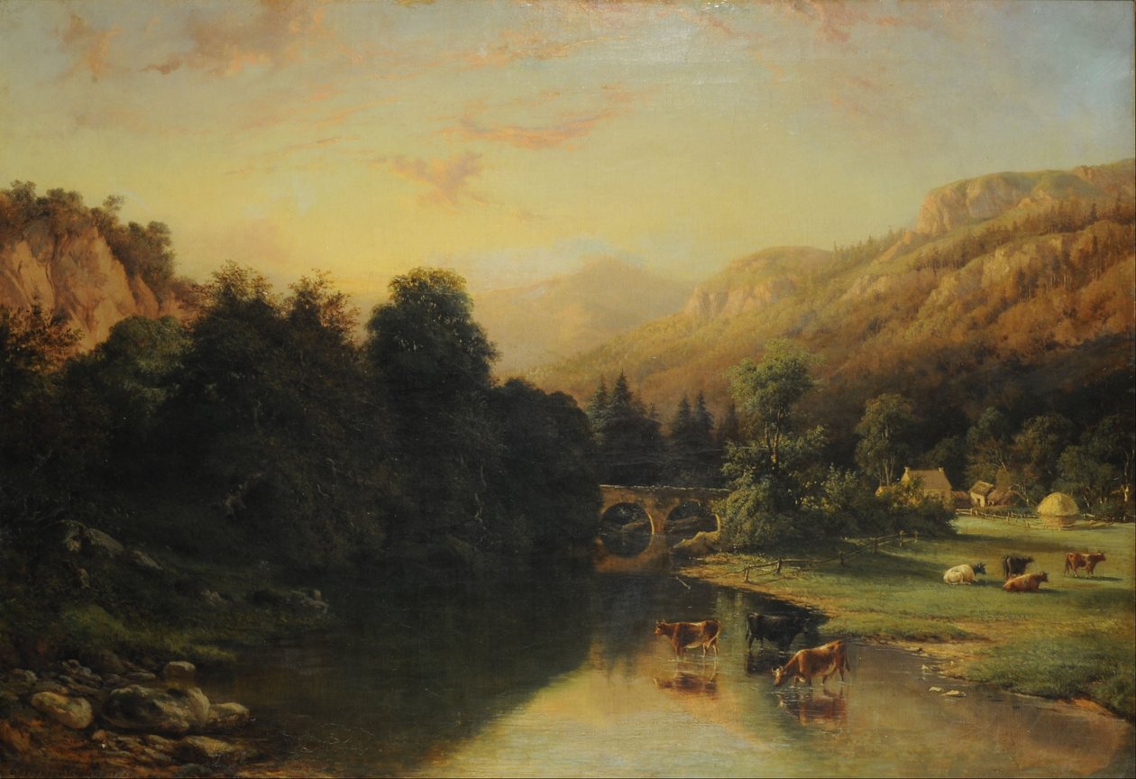 Landskap av Enrique Sheridan