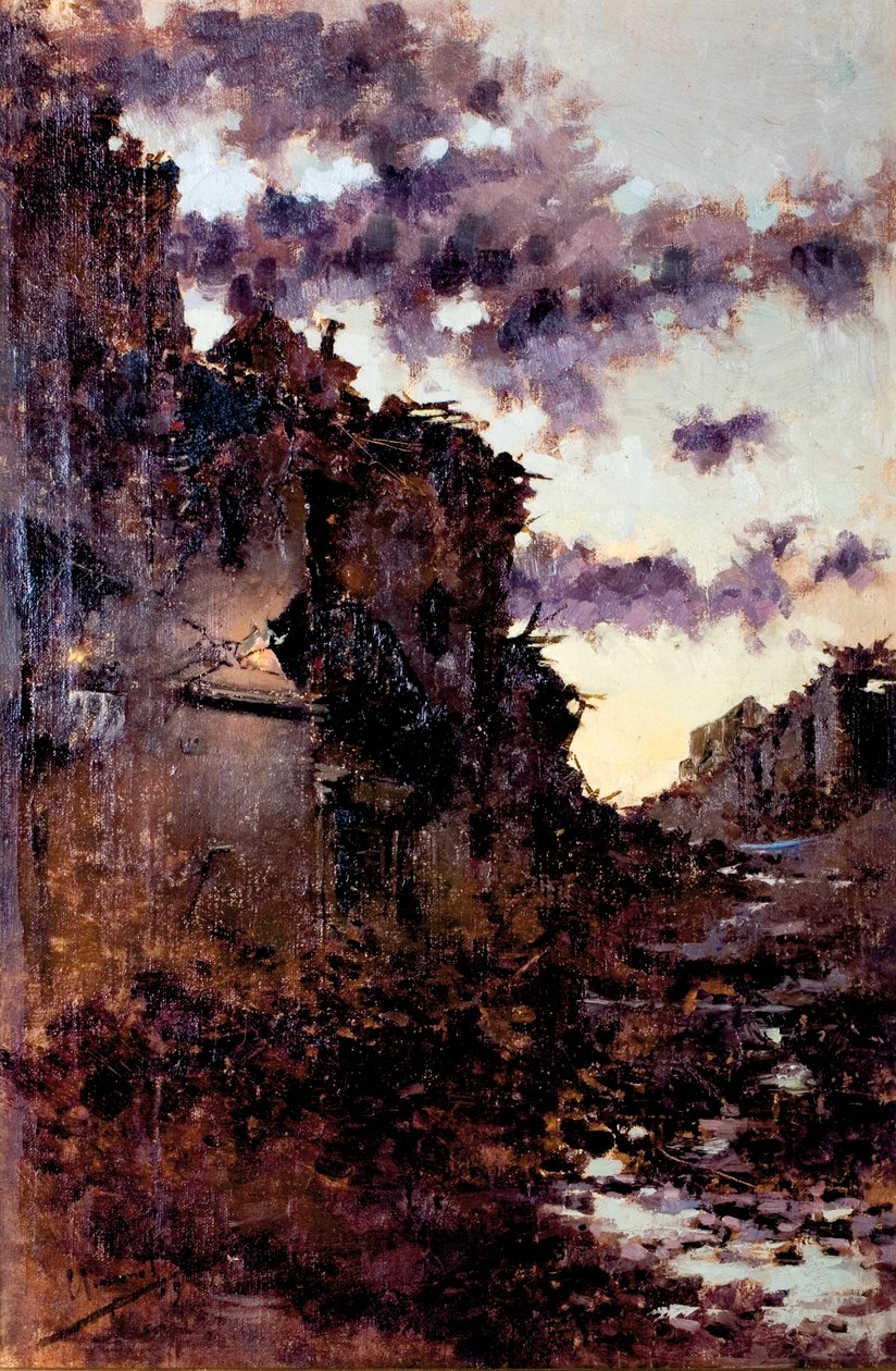  Terremoto en MalagaMalaga earthquake av Enrique Simonet
