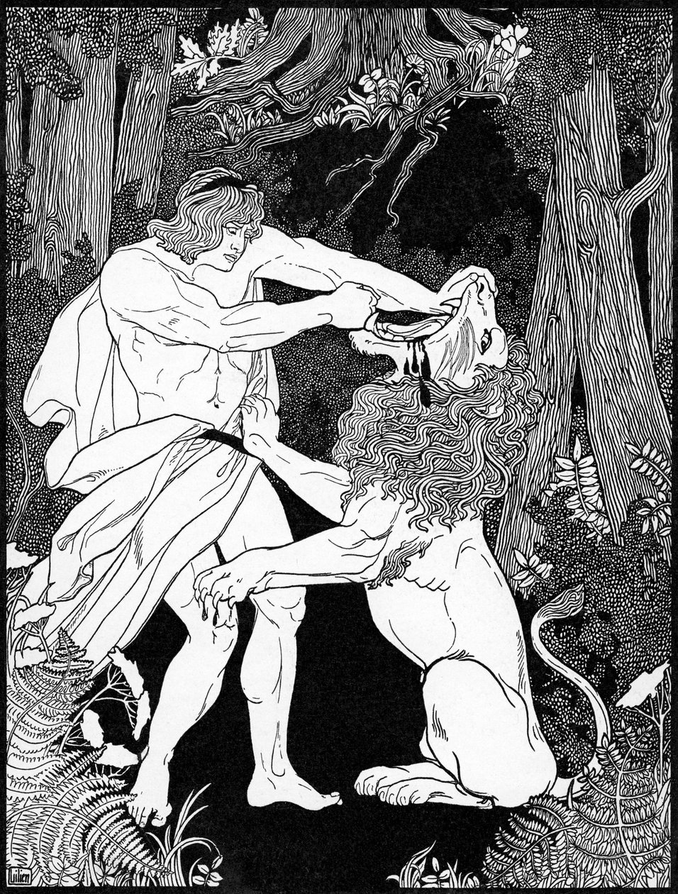Em liljor av Ephraim Moses Lilien