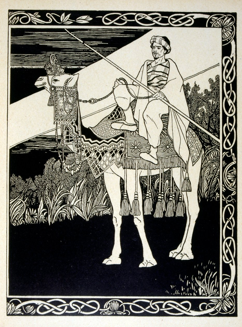 Enak före Gemorrhe (Gomorra), från boken Juda illustrerad av Ephraim Moses Lilien (1874-1925). Lilian anses vara fadern till den sionistiska ikonografin, skapad i Jugendstil (tysk art nouveau) stil. Han illustrerade 