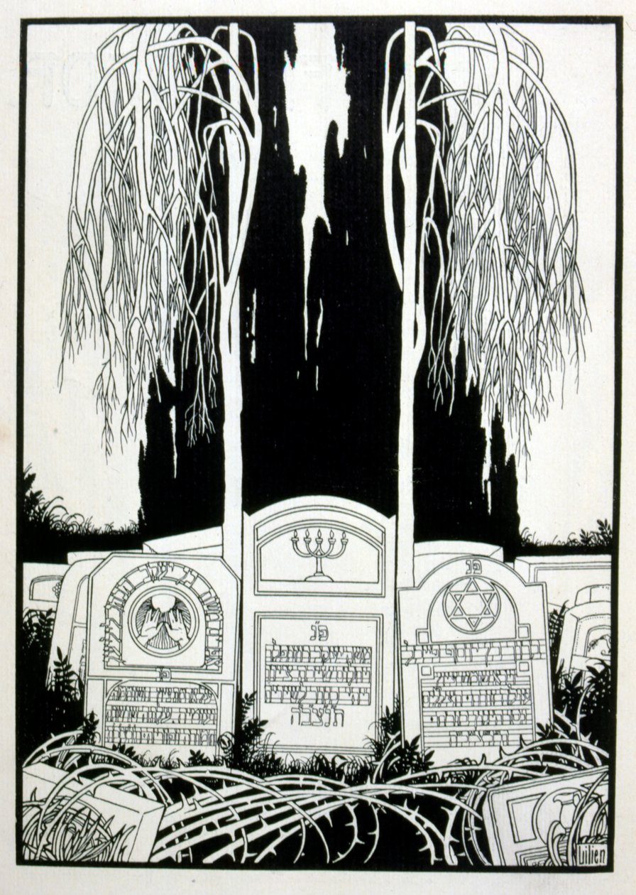  av Ephraim Moses Lilien