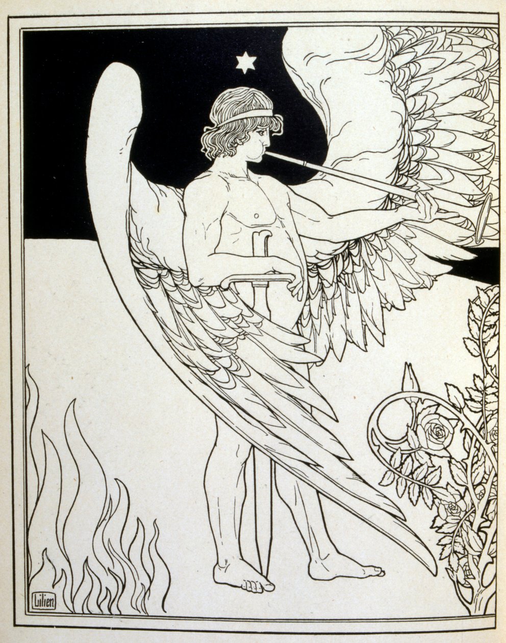  av Ephraim Moses Lilien