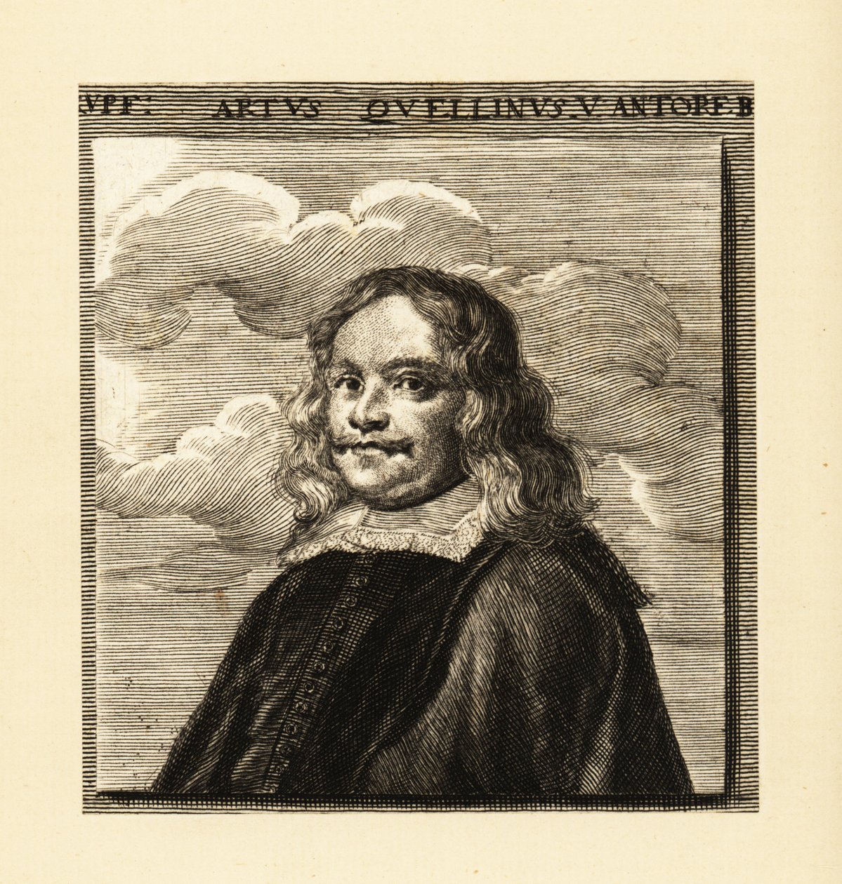 Artus Quellinus den äldre, flamländsk skulptör av Erasmus (after) Quellinus