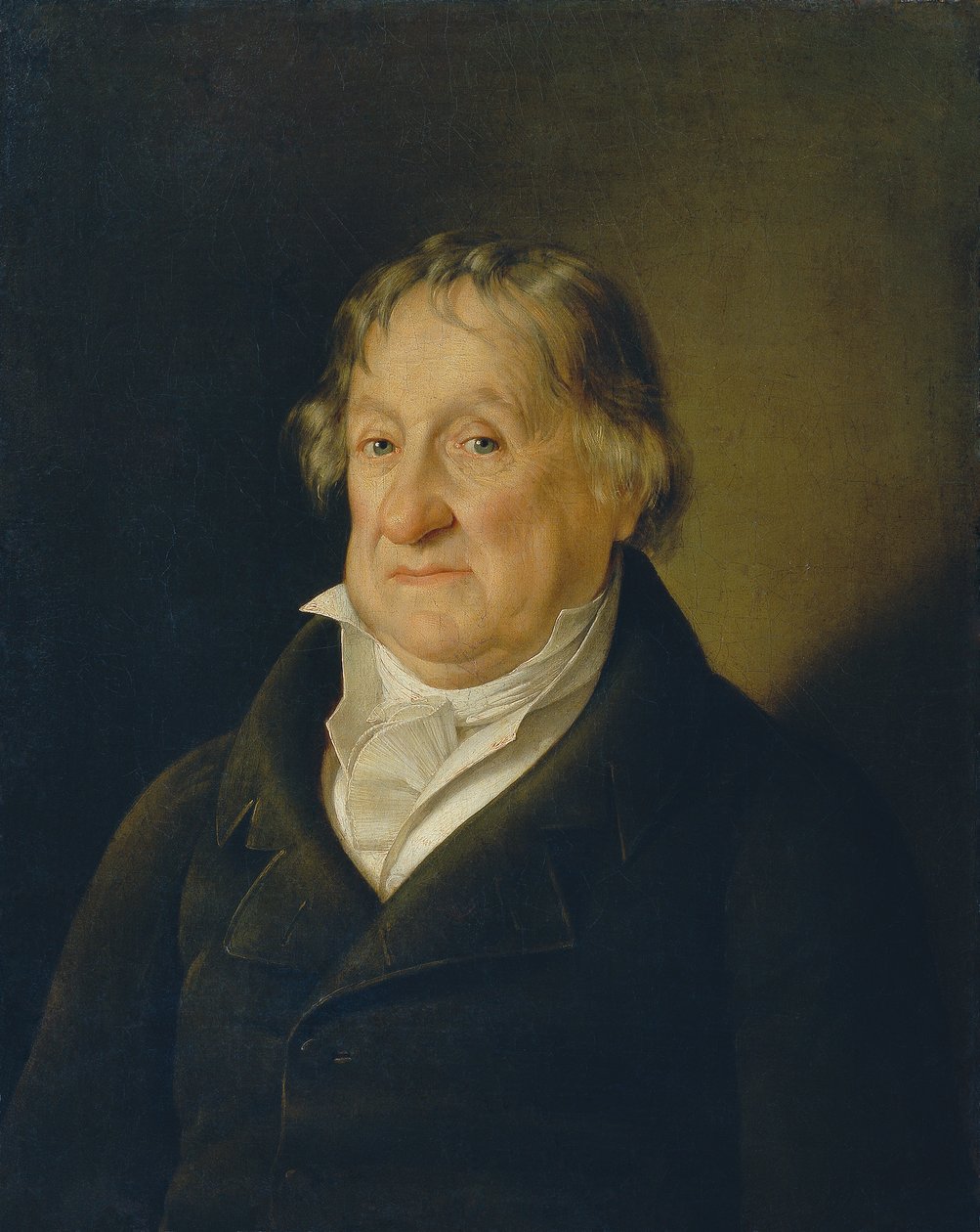 porträtt av en gentleman av Erasmus von Engert