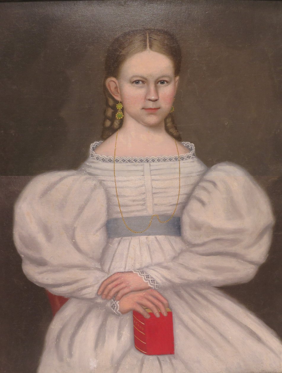 "Elizabeth Casson" av Erastus Salisbury Field, Honolulu Museum of Art av Erastus Salisbury Field
