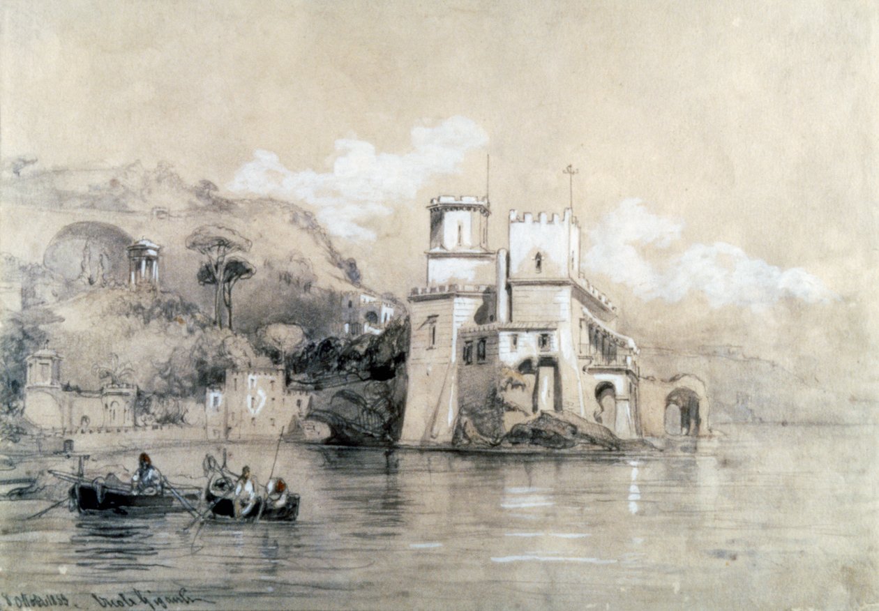 Rocca Matilda i Neapel av Ercole Gigante
