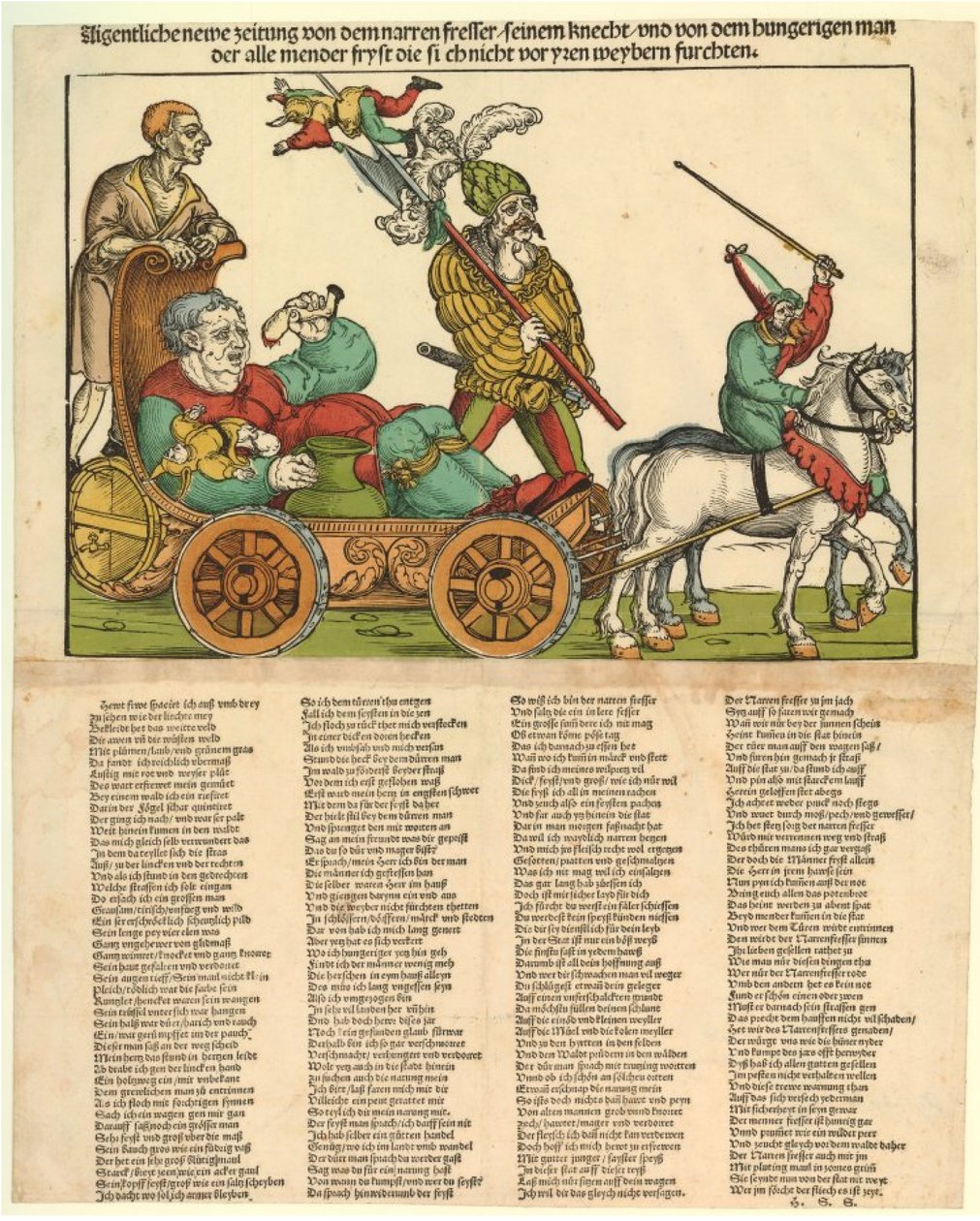 Egentligen ny tidning från dåreätaren av Erhard Schon
